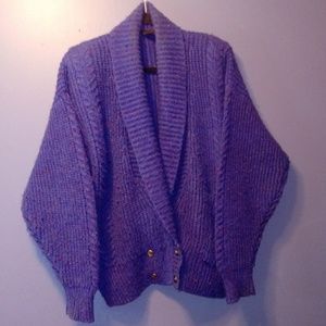 Liz Sport Vintage Knitted Sweater Size Medium